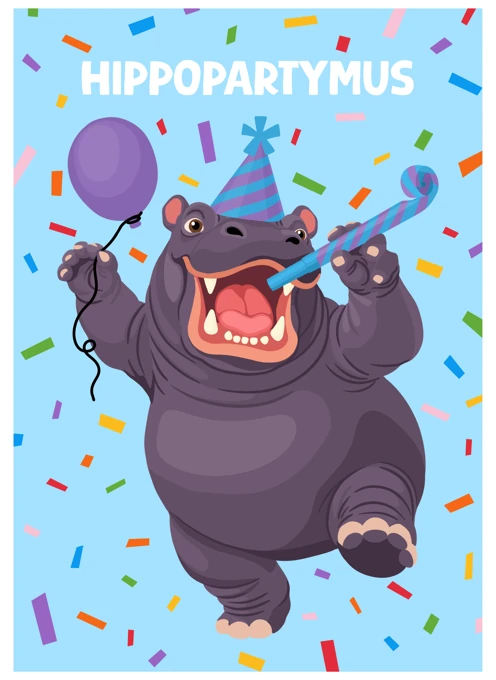 Hippopartymus