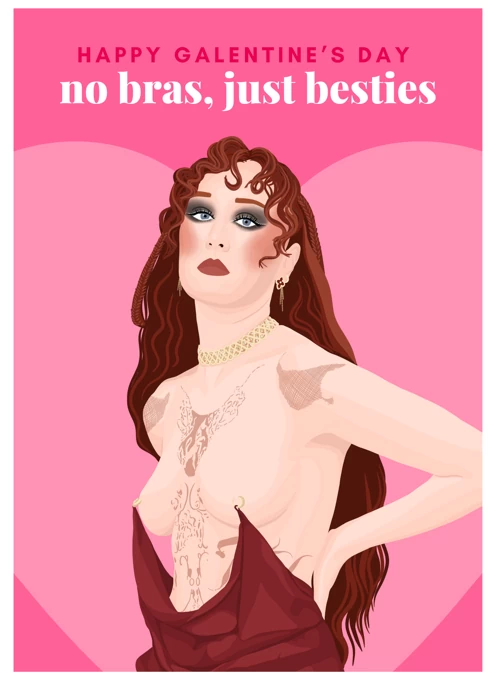 No Bras, Just Besties