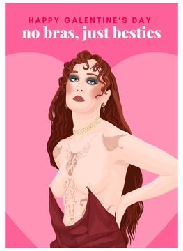 No Bras, Just Besties