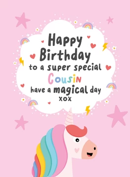 Unicorn Cousin