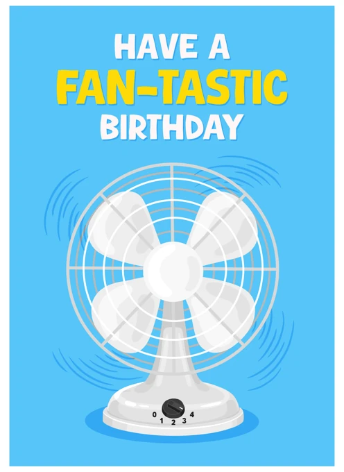 Have a Fan-tastic Birthday