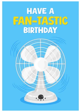 Have a Fan-tastic Birthday