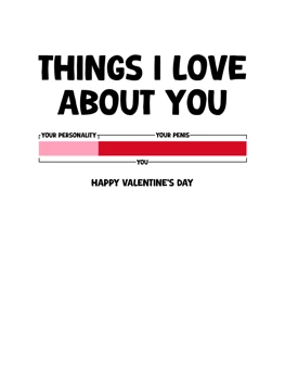Things I Love About You