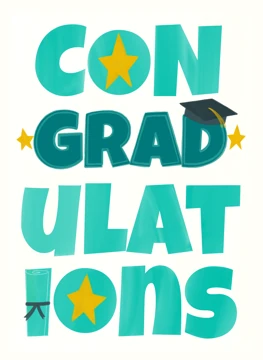 Congratulations - Graduation