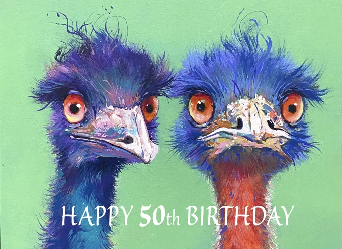 Happy 50th Birthday