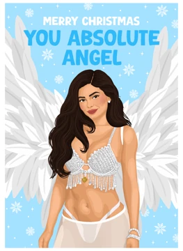 Merry Christmas - Kylie Jenner - Victoria Secret Runway