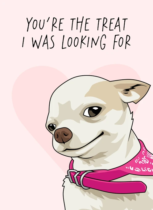 You're the Treat I Was Looking For - Chihuahua