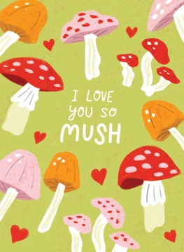 Mushroom - Love Pun