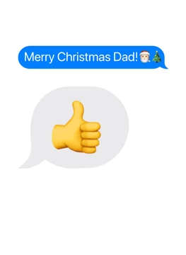 Merry Christmas Dad! - Dad