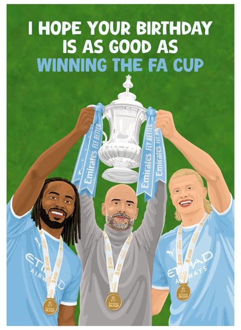 As Good As Winning the FA Cup