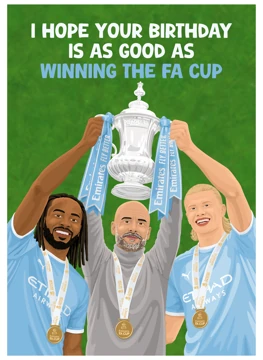 As Good As Winning the FA Cup