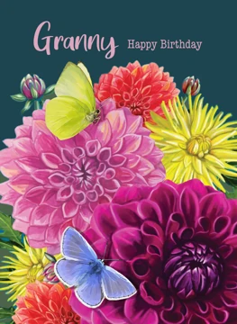 Granny - Happy Birthday