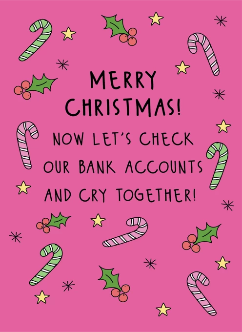 Check Our Bank Accounts
