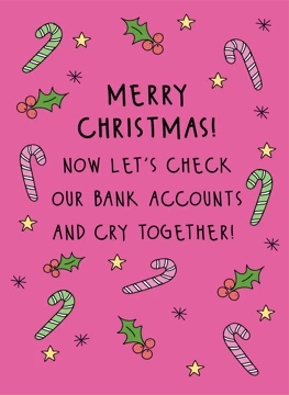 Check Our Bank Accounts