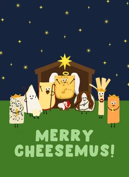 Merry Cheesemus