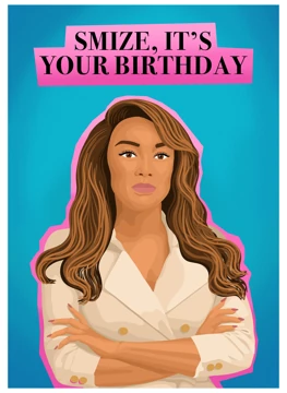 Smize, It's Your Birthday