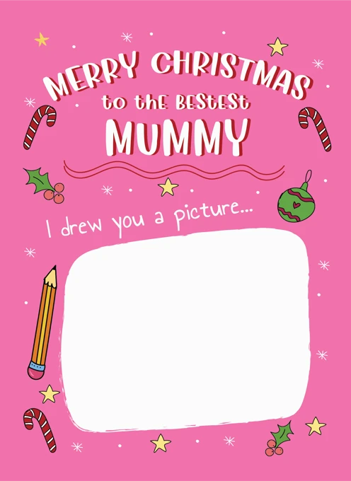 Merry Christmas to the Bestest Mummy