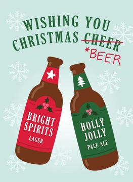 Wishing You Christmas Beer