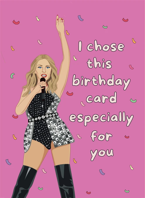 I Chose This Birthday Especially For You