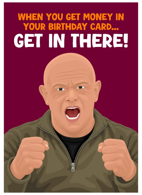 Birthday Money - Ross Kemp - Traitors