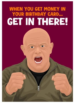 Birthday Money - Ross Kemp - Traitors