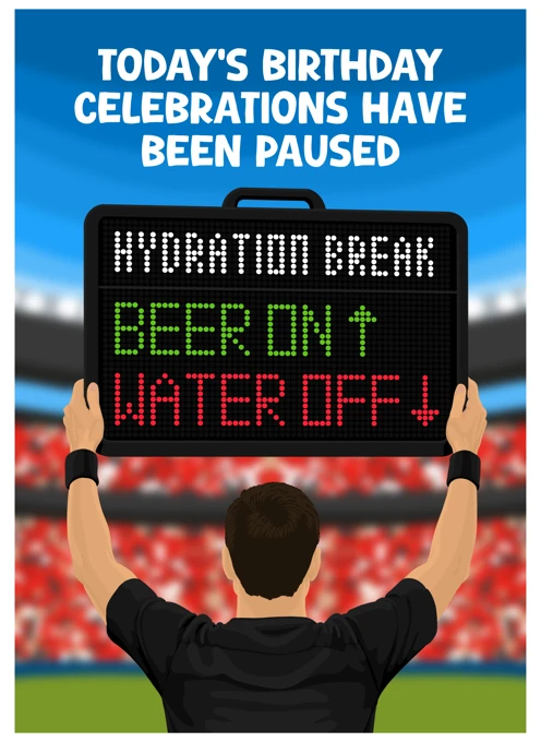 Today's Birthday Celebrations Have Been Paused