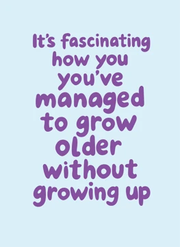 Fascinating Growth