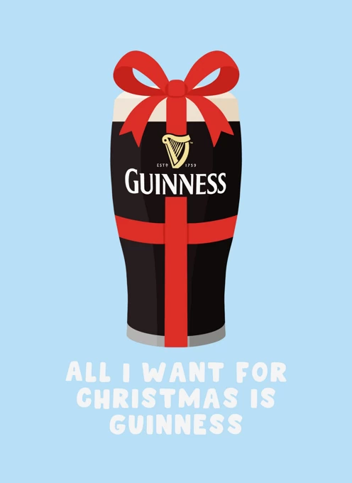 All I Want for Christmas is Guinness