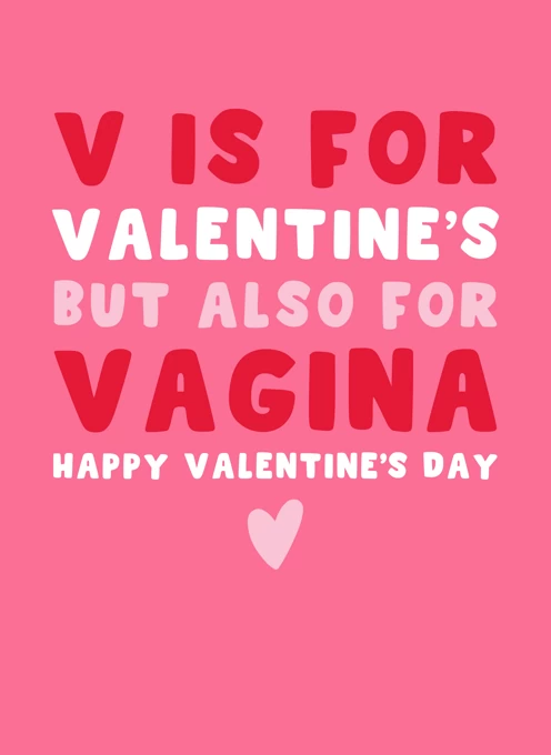 V Is For Vagina