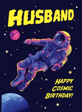 Husband Sci Fi Astronaut