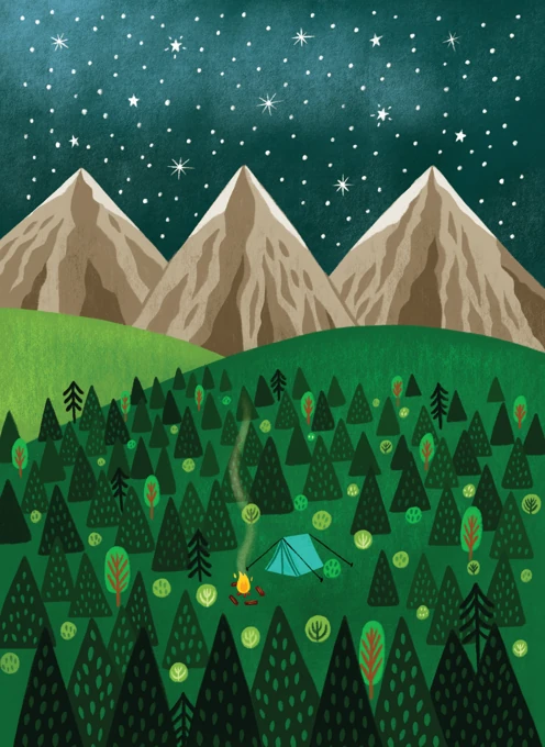 Starry Mountain Camping