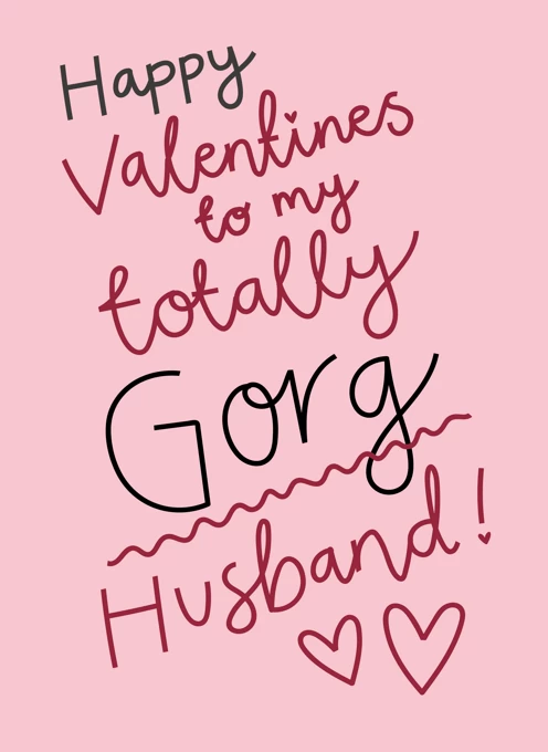 My Totally Gorg Husband