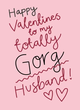 My Totally Gorg Husband