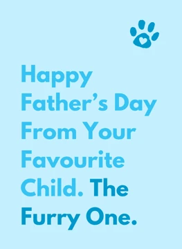 From Your Furry One