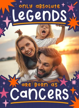 Only Absolute Legends - Cancer