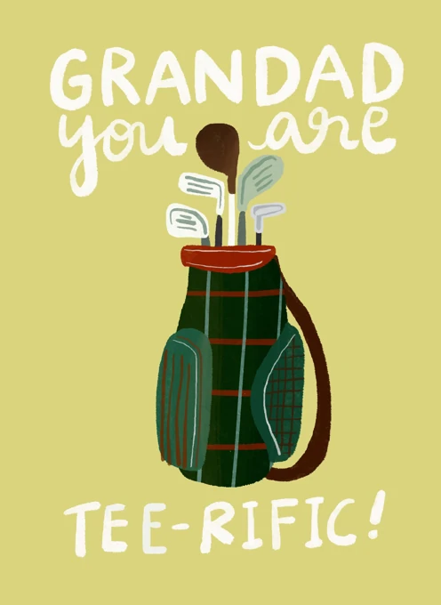 Grandad You Are Tee-Rific