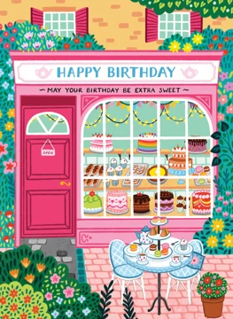 Patisserie Cake Shop Happy Birthday