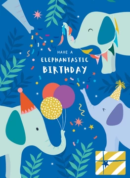 Elephantastic Birthday
