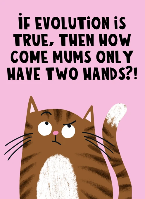 How Come Mums Only Have Two Hands?!