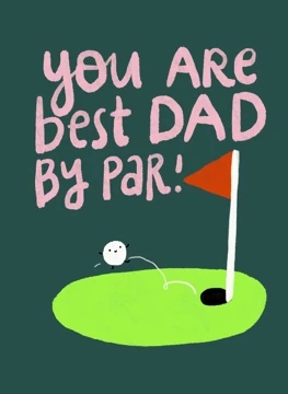 Best Dad By Par!