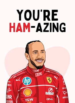You're Ham-azing