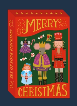 Merry Christmas Toy Set