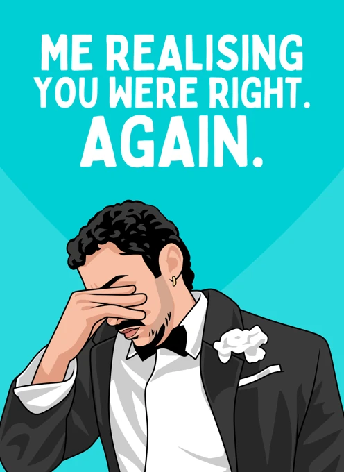 You Were Right - Bad Bunny