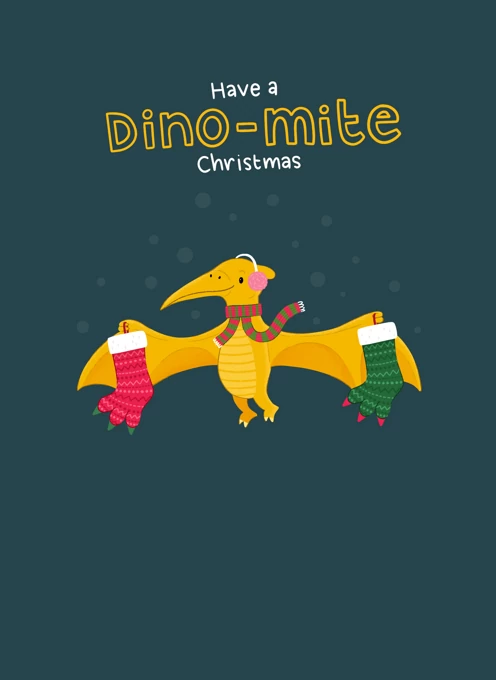 Dino-mite Christmas