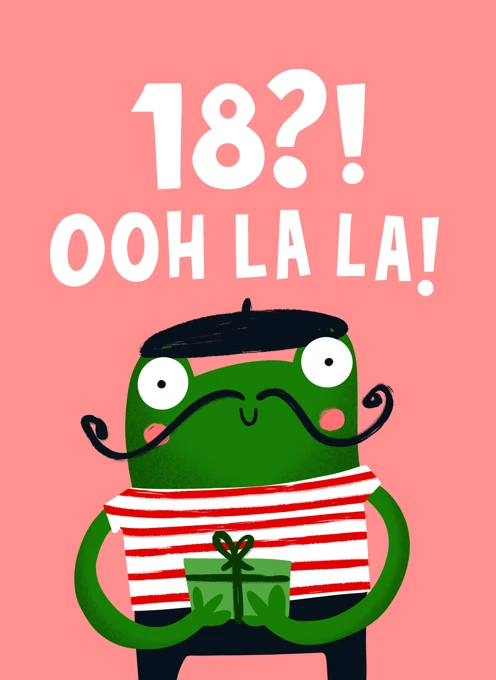 French Frog 18