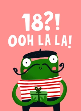 French Frog 18