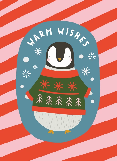 Warm Wishes Penguin