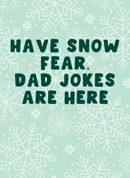 Dad Jokes Are Here