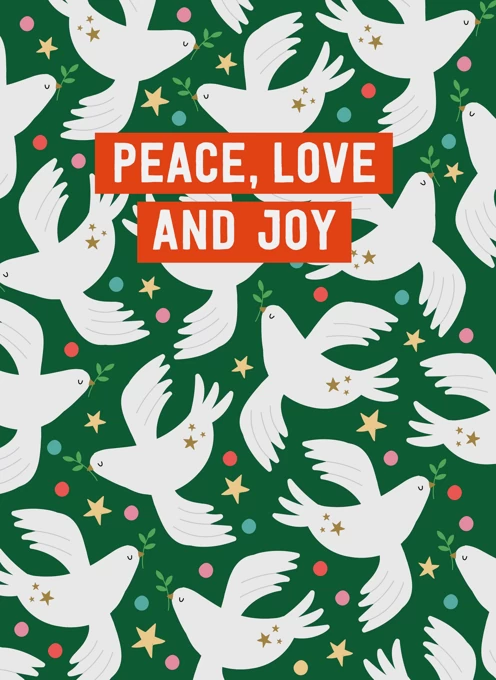 Peace, Love and Joy