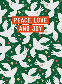 Peace, Love and Joy